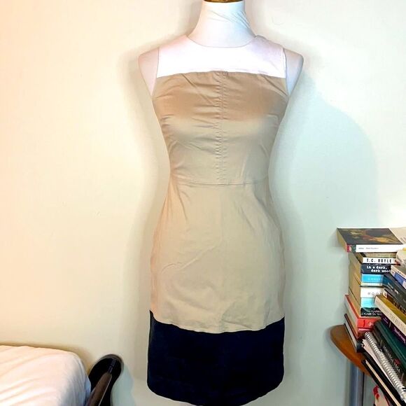 The Limited Color Block Sleeveless Bodycon Dress (Size: 0) - Picture 8 of 16